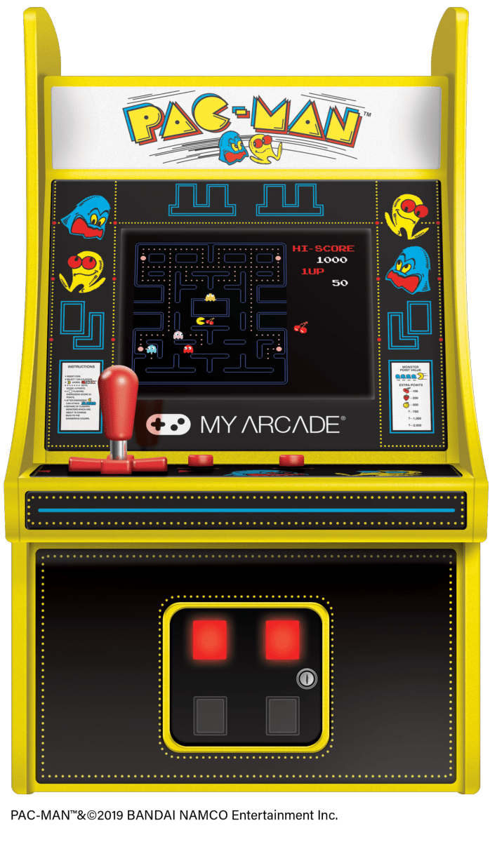 My Arcade - Micro Player Pac - Man - Console portable - My Arcade - Shop Just for Games
