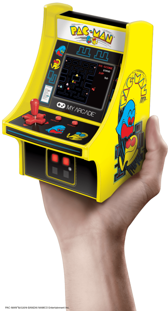 My Arcade - Micro Player Pac - Man - Console portable - My Arcade - Shop Just for Games