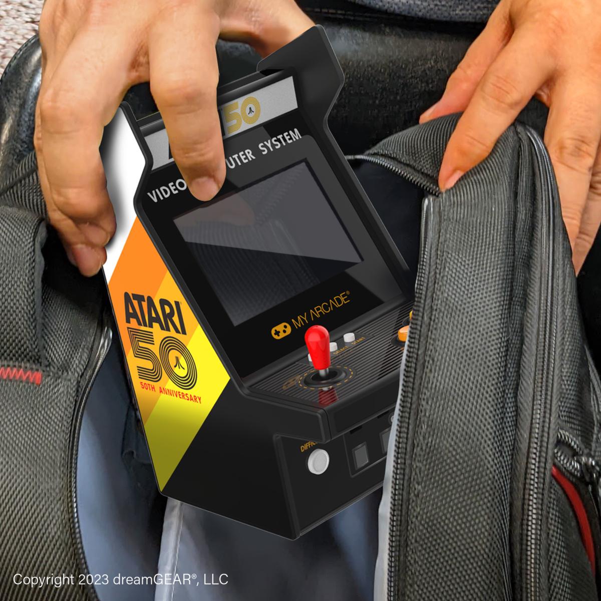 My Arcade - Micro Player PRO Atari 50th Anniversary (100 jeux en 1) - Console portable - My Arcade - Shop Just for Games