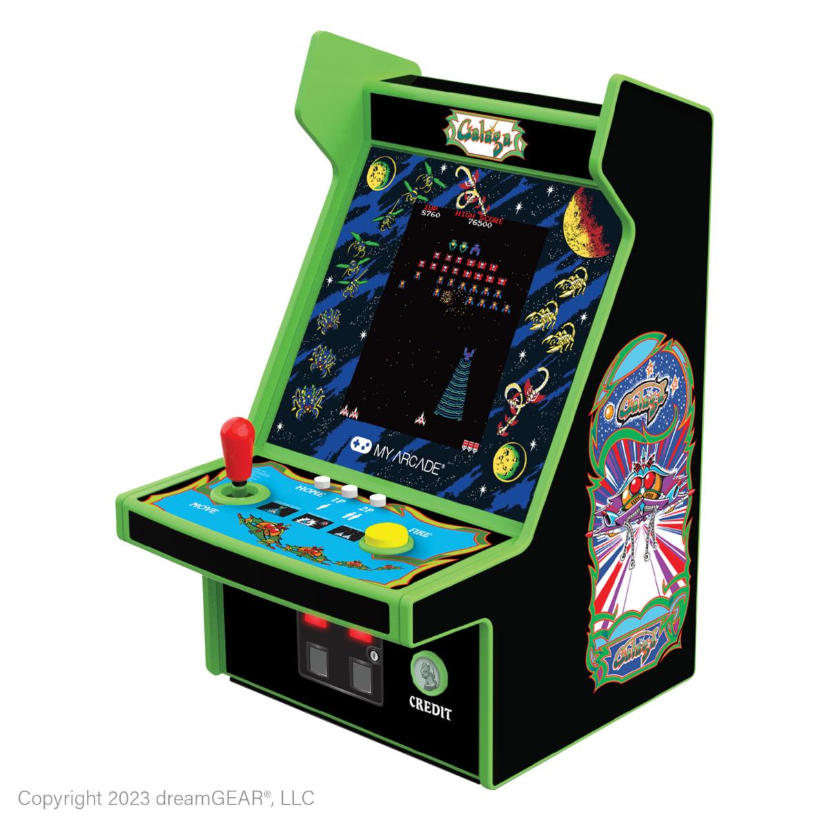 My Arcade - Micro Player PRO Galaga & Galaxian Bandai - Namco - Mini Borne Retro - Console portable - My Arcade - Shop Just for Games