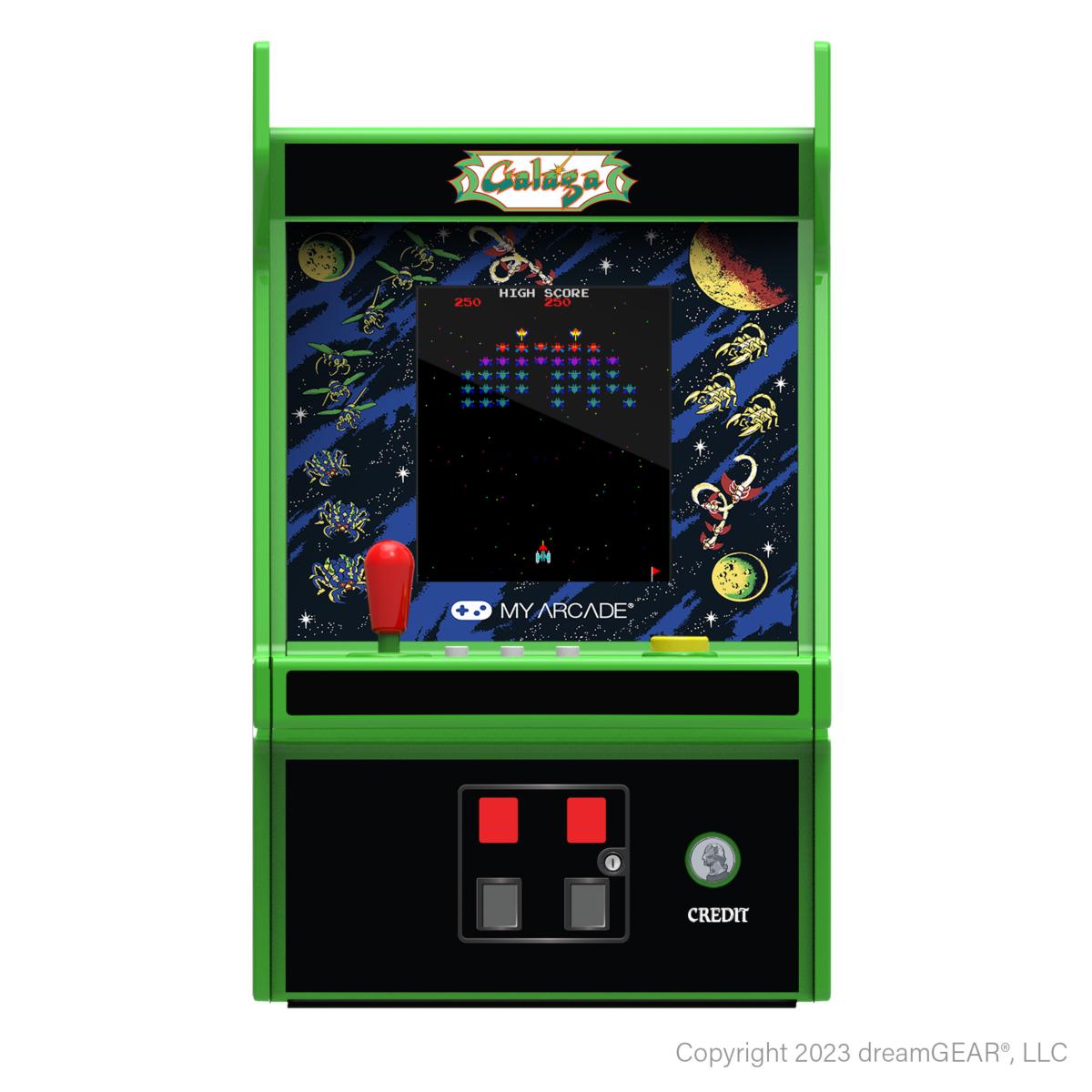 My Arcade - Micro Player PRO Galaga & Galaxian Bandai - Namco - Mini Borne Retro - Console portable - My Arcade - Shop Just for Games