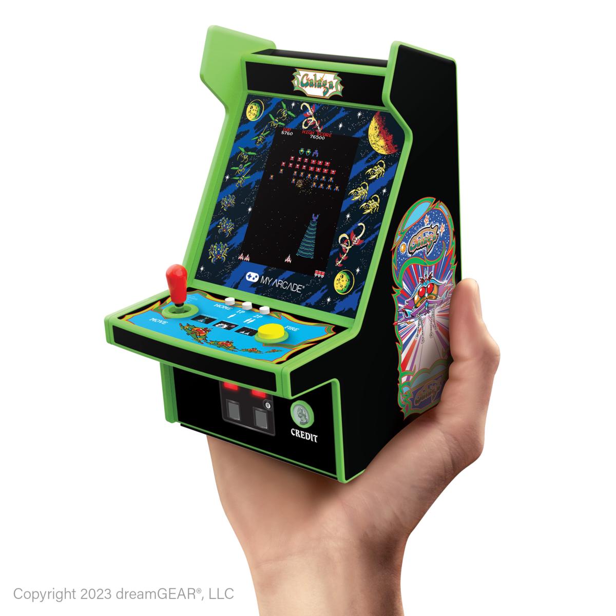 My Arcade - Micro Player PRO Galaga & Galaxian Bandai - Namco - Mini Borne Retro - Console portable - My Arcade - Shop Just for Games