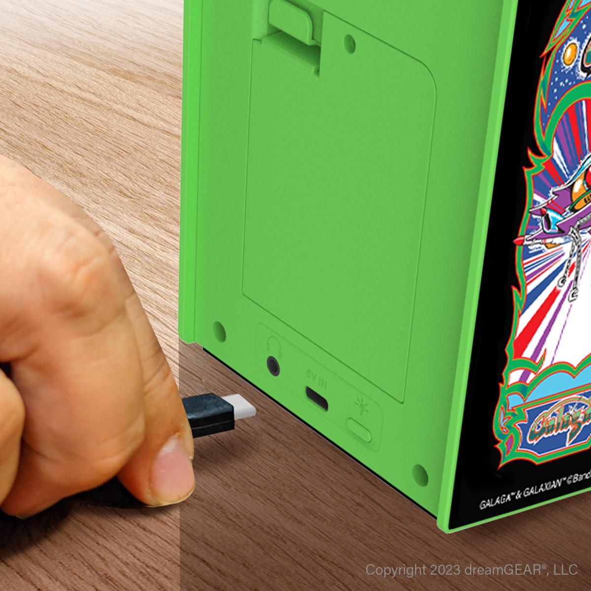 My Arcade - Micro Player PRO Galaga & Galaxian Bandai - Namco - Mini Borne Retro - Console portable - My Arcade - Shop Just for Games