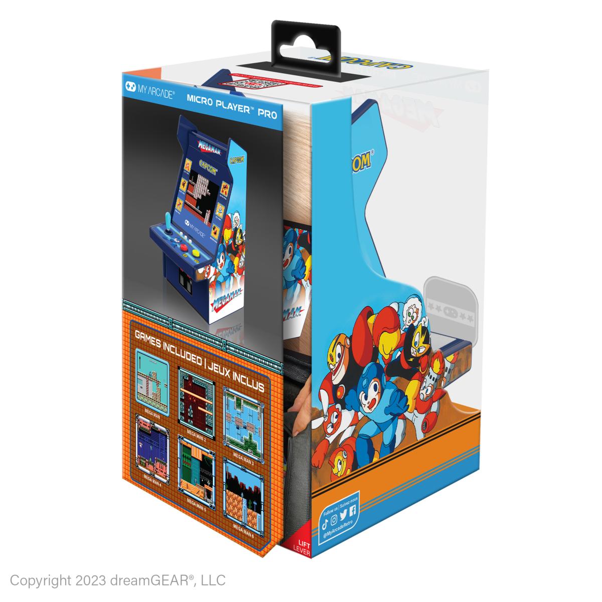 My Arcade - Micro Player PRO Megaman - Console portable - My Arcade - Shop Just for Games
