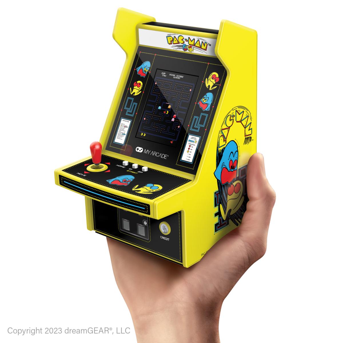 My Arcade - Micro Player PRO Pac - Man - Console portable - My Arcade - Shop Just for Games