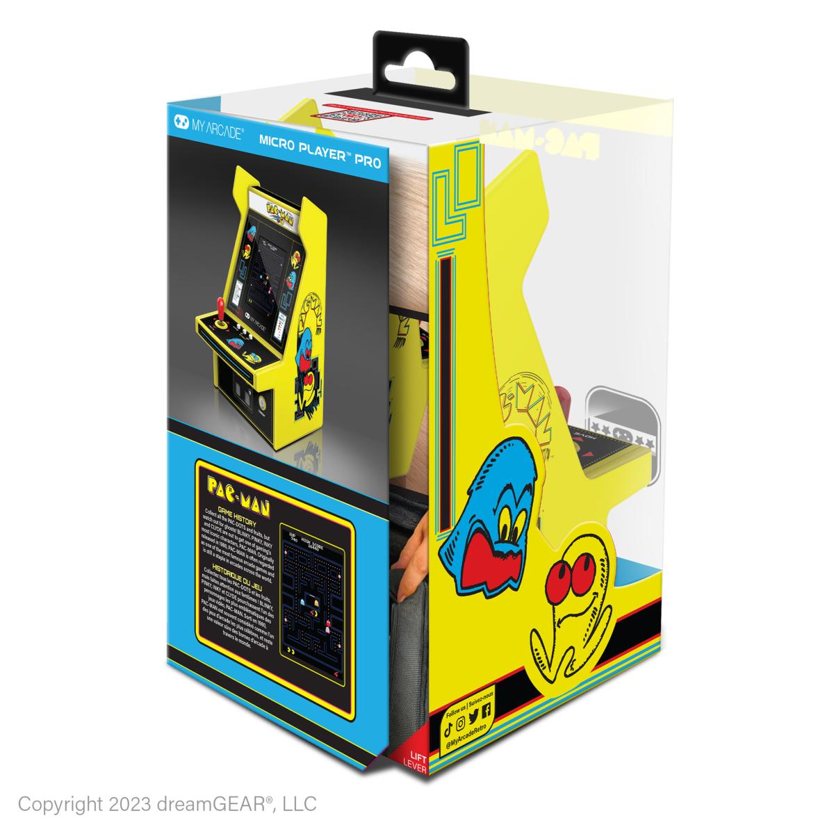 My Arcade - Micro Player PRO Pac - Man - Console portable - My Arcade - Shop Just for Games
