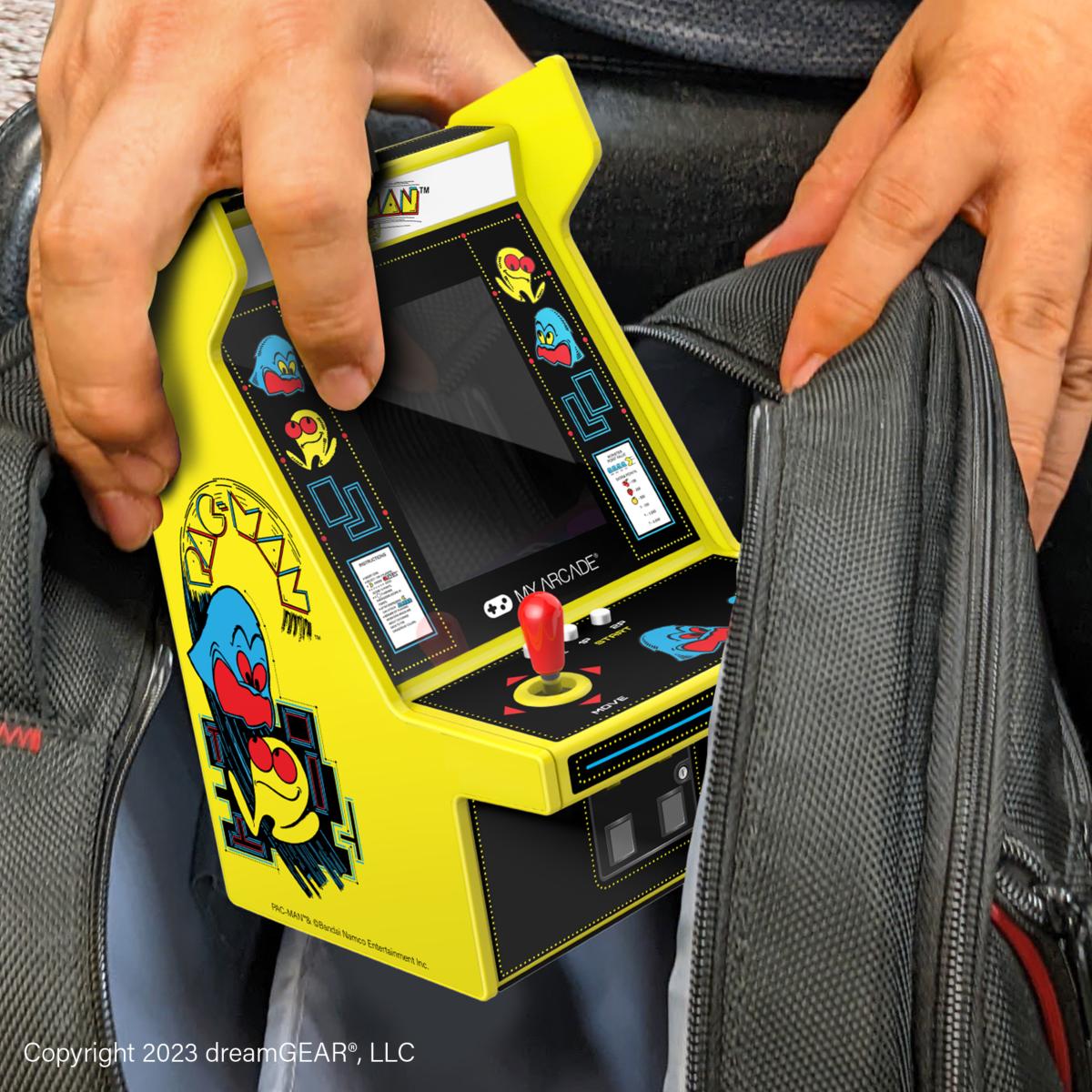 My Arcade - Micro Player PRO Pac - Man - Console portable - My Arcade - Shop Just for Games