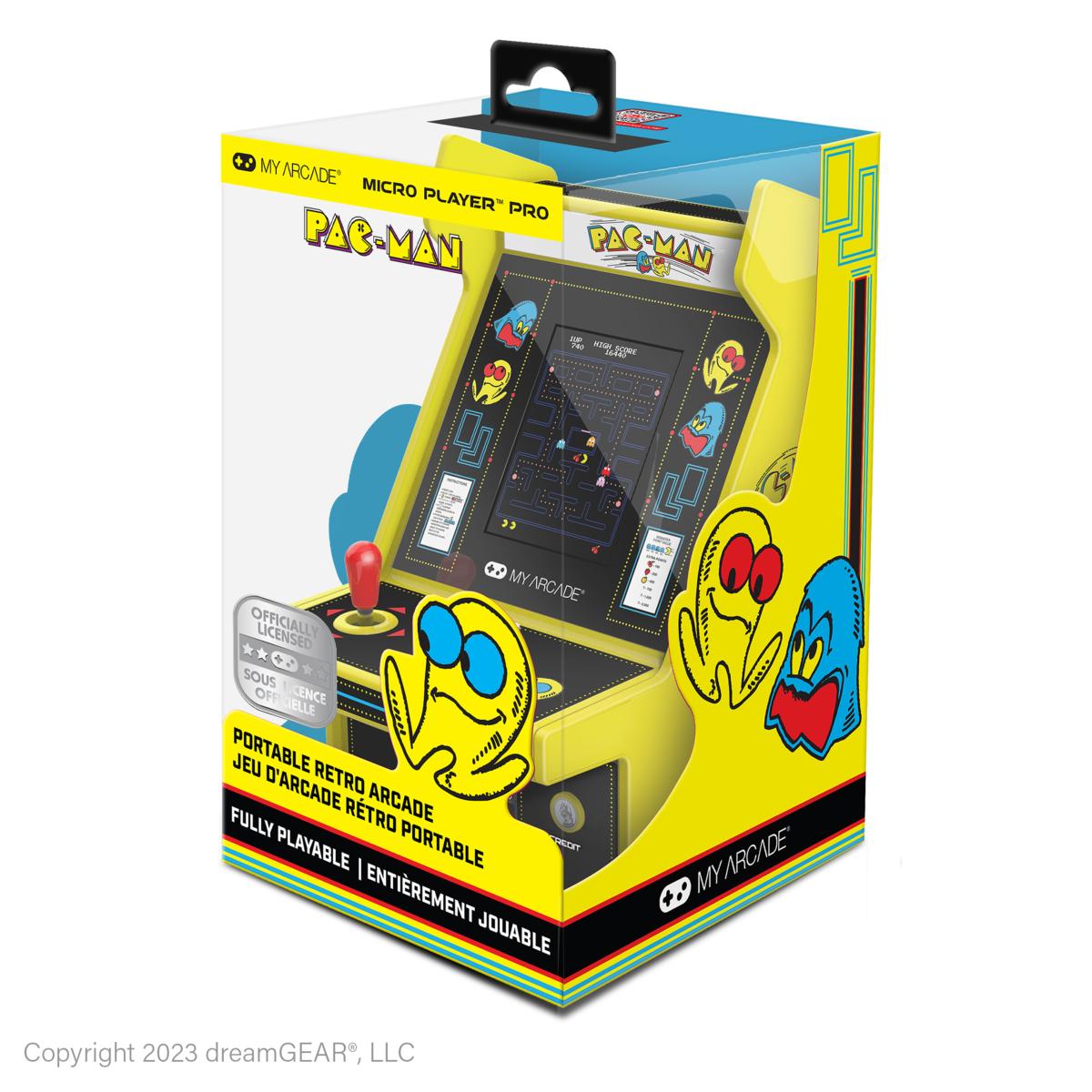 My Arcade - Micro Player PRO Pac - Man - Console portable - My Arcade - Shop Just for Games