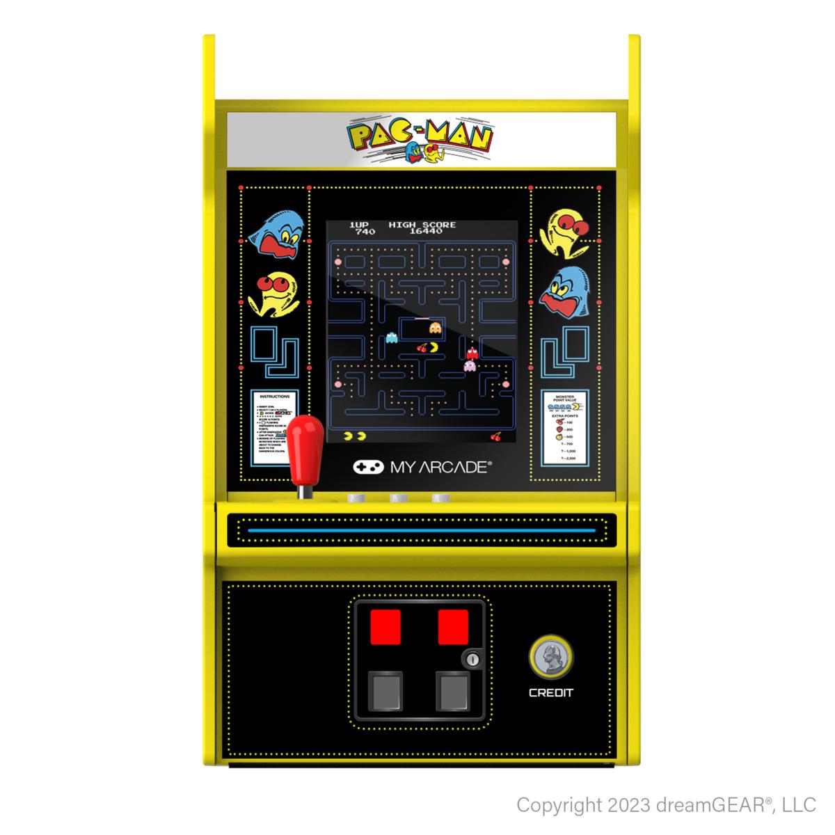 My Arcade - Micro Player PRO Pac - Man - Console portable - My Arcade - Shop Just for Games