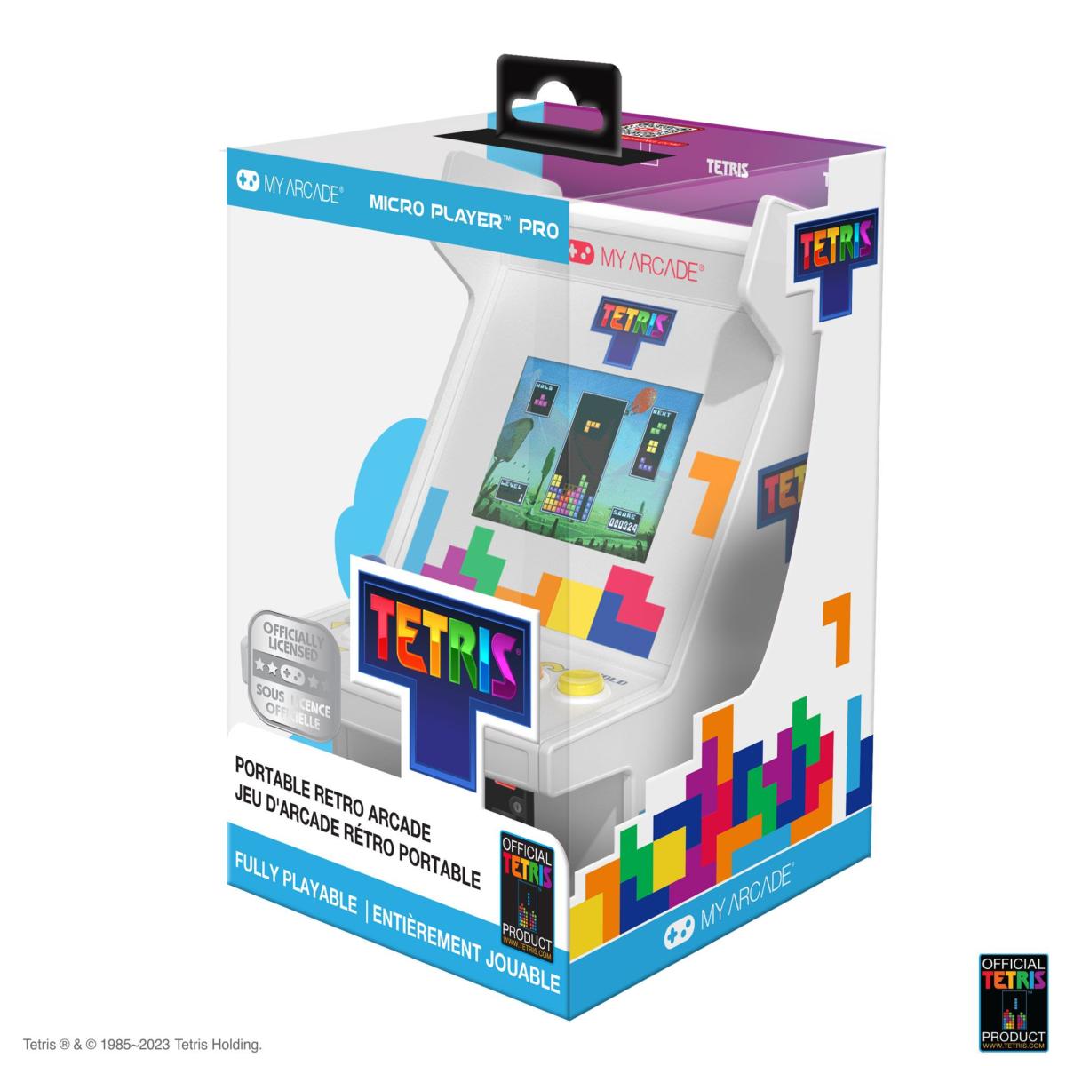 My Arcade - Micro Player PRO Tetris - Console portable - My Arcade - Shop Just for Games
