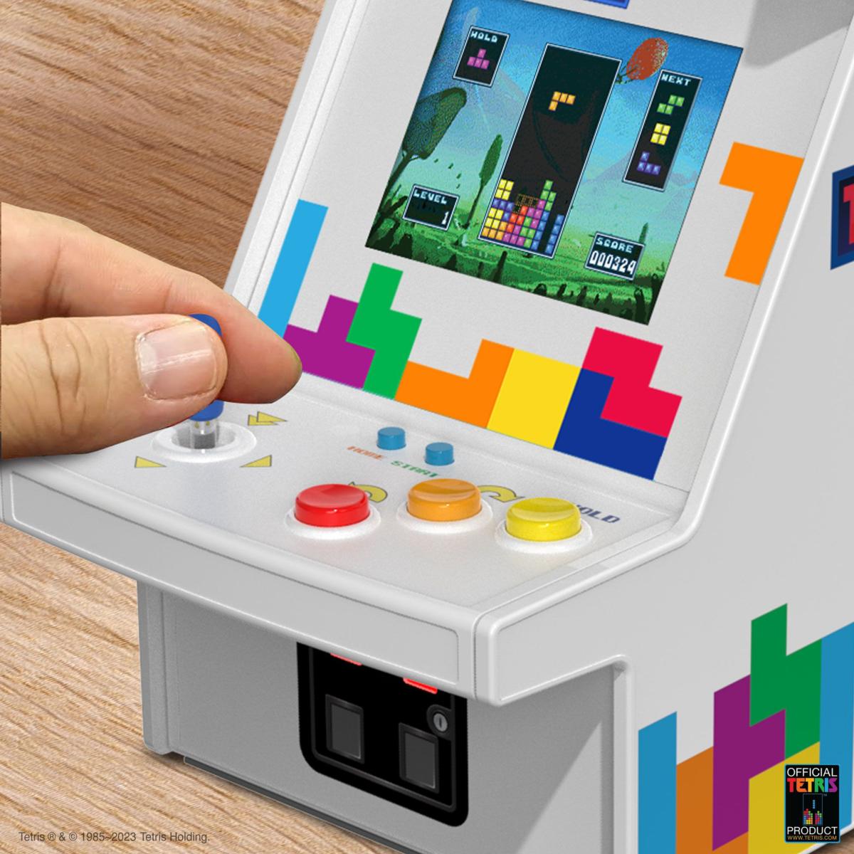 My Arcade - Micro Player PRO Tetris - Console portable - My Arcade - Shop Just for Games