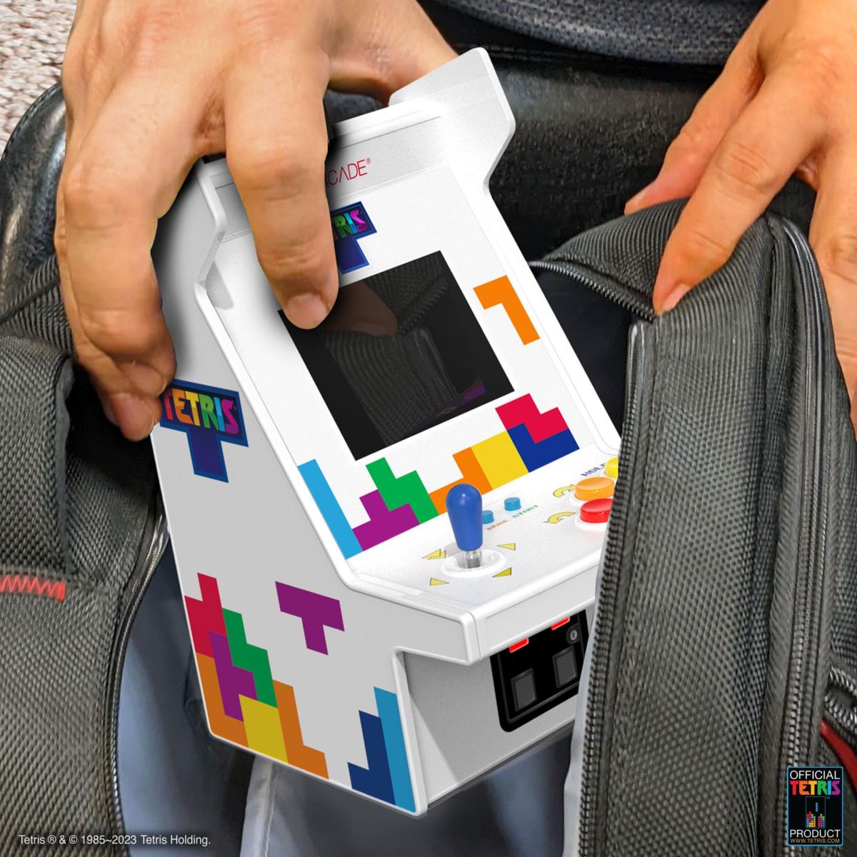 My Arcade - Micro Player PRO Tetris - Console portable - My Arcade - Shop Just for Games