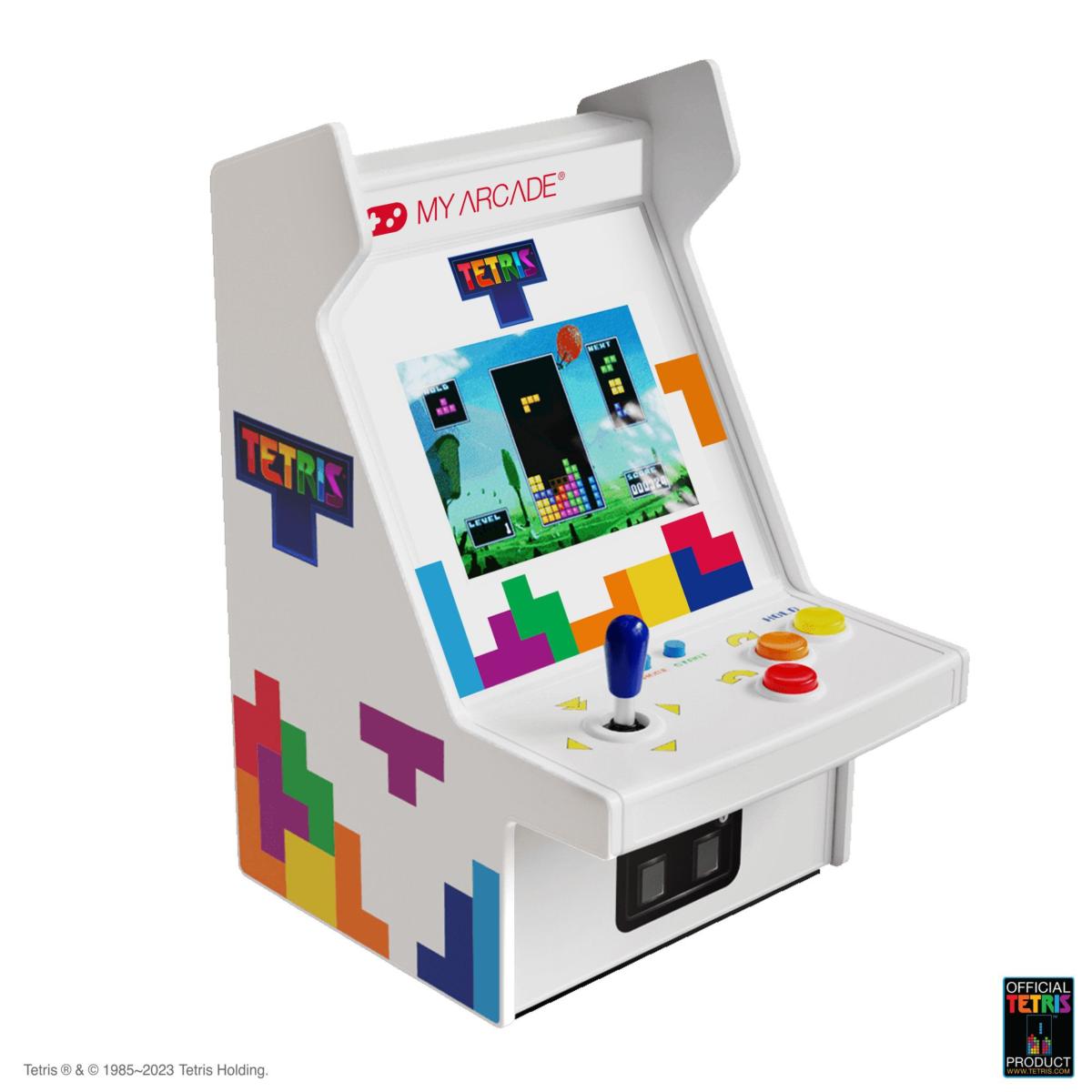 My Arcade - Micro Player PRO Tetris - Console portable - My Arcade - Shop Just for Games
