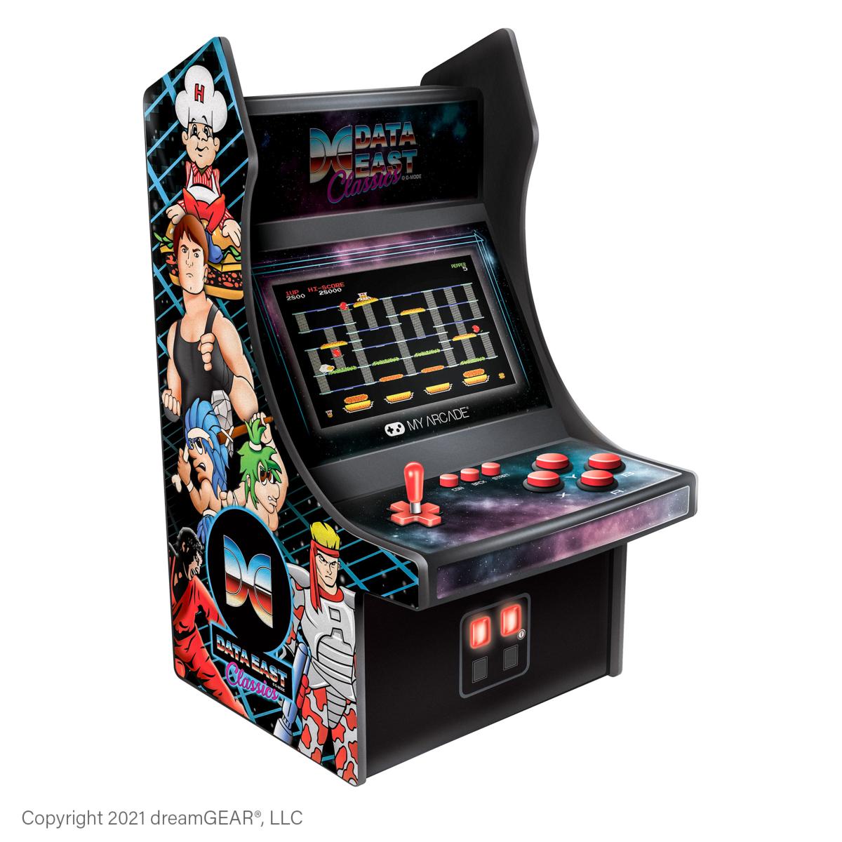My Arcade Mini Player 10" Data East Hits (34 in 1) - Console portable - My Arcade - Shop Just for Games