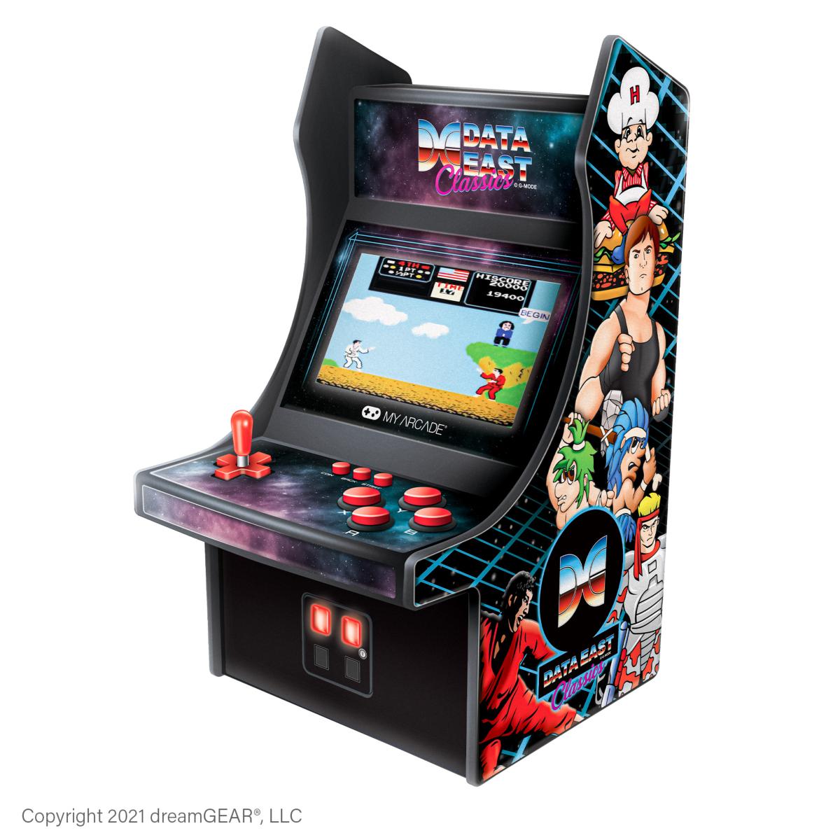 My Arcade Mini Player 10" Data East Hits (34 in 1) - Console portable - My Arcade - Shop Just for Games