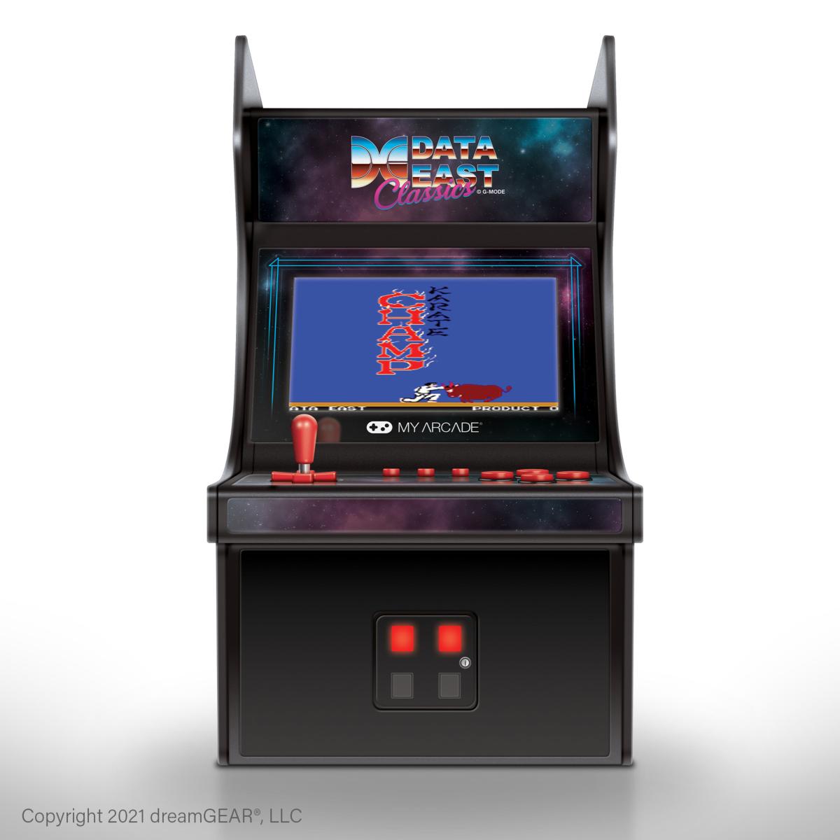 My Arcade Mini Player 10" Data East Hits (34 in 1) - Console portable - My Arcade - Shop Just for Games