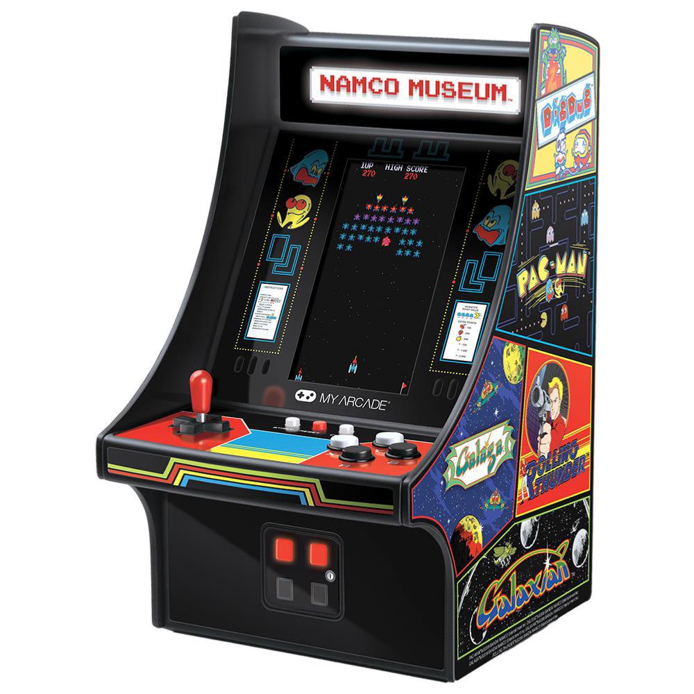 My Arcade - Mini Player Bandai Namco Museum Hits (20 in 1) - Console portable - My Arcade - Shop Just for Games