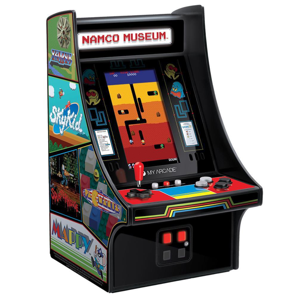 My Arcade - Mini Player Bandai Namco Museum Hits (20 in 1) - Console portable - My Arcade - Shop Just for Games