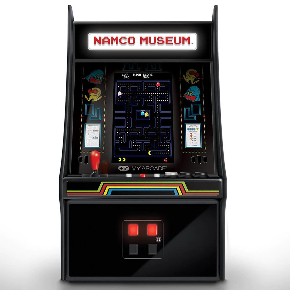 My Arcade - Mini Player Bandai Namco Museum Hits (20 in 1) - Console portable - My Arcade - Shop Just for Games