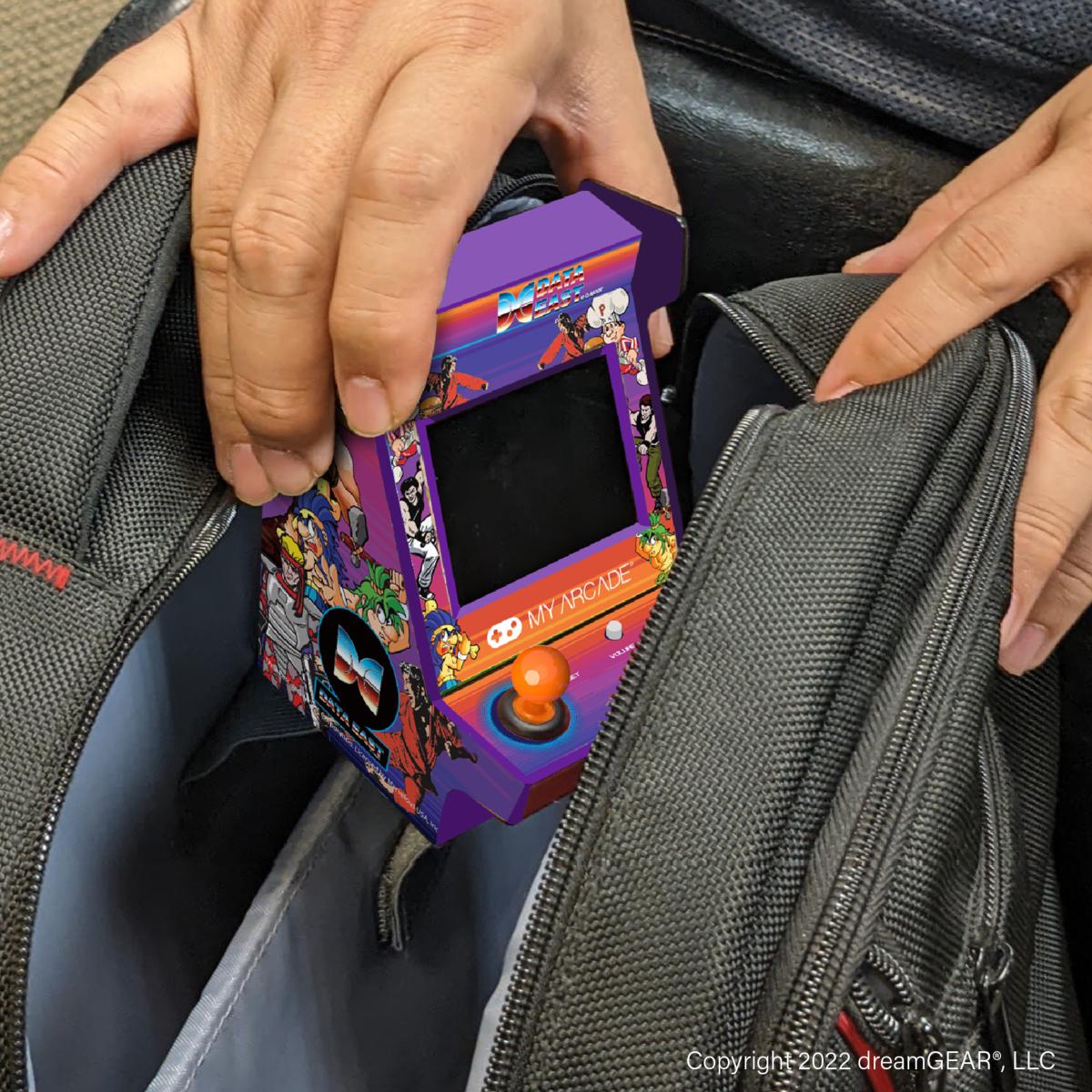 My Arcade - Nano Player Data East Hits (208 Games in 1) - Console portable - My Arcade - Shop Just for Games