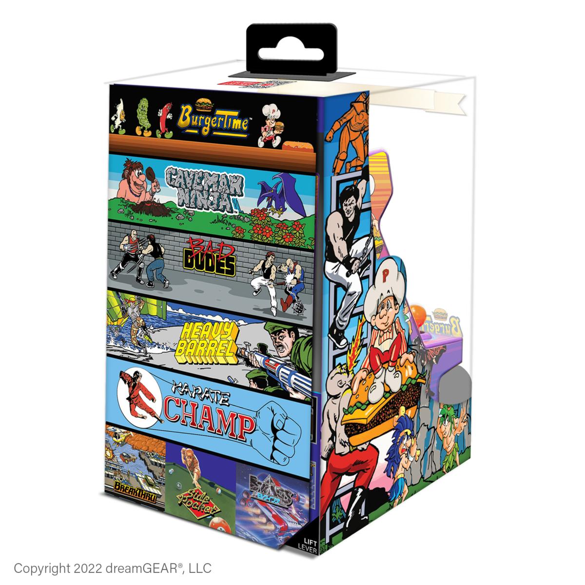 My Arcade - Nano Player Data East Hits (208 Games in 1) - Console portable - My Arcade - Shop Just for Games