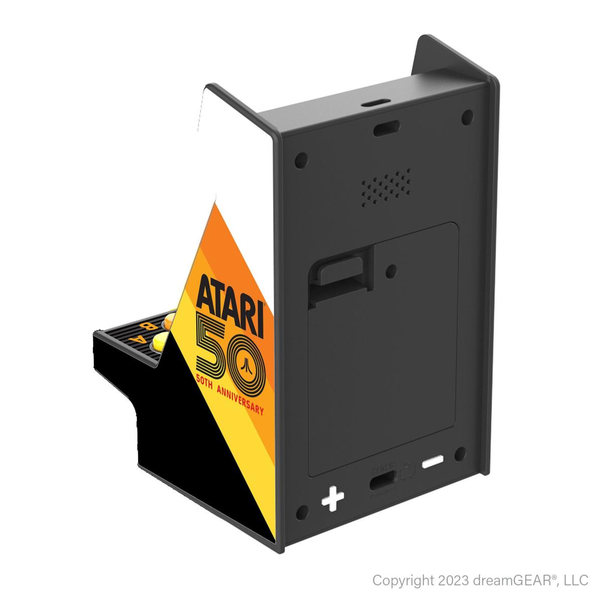 My Arcade - Nano Player PRO Atari 50th Anniversary (75 jeux intégrés) - Console portable - My Arcade - Shop Just for Games