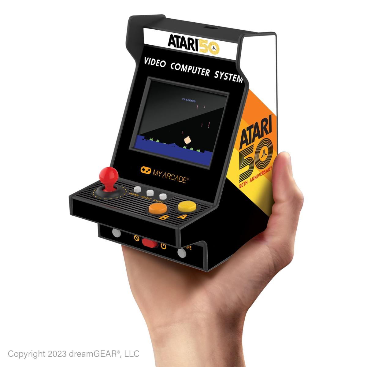 My Arcade - Nano Player PRO Atari 50th Anniversary (75 jeux intégrés) - Console portable - My Arcade - Shop Just for Games