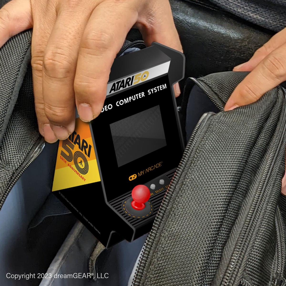 My Arcade - Nano Player PRO Atari 50th Anniversary (75 jeux intégrés) - Console portable - My Arcade - Shop Just for Games