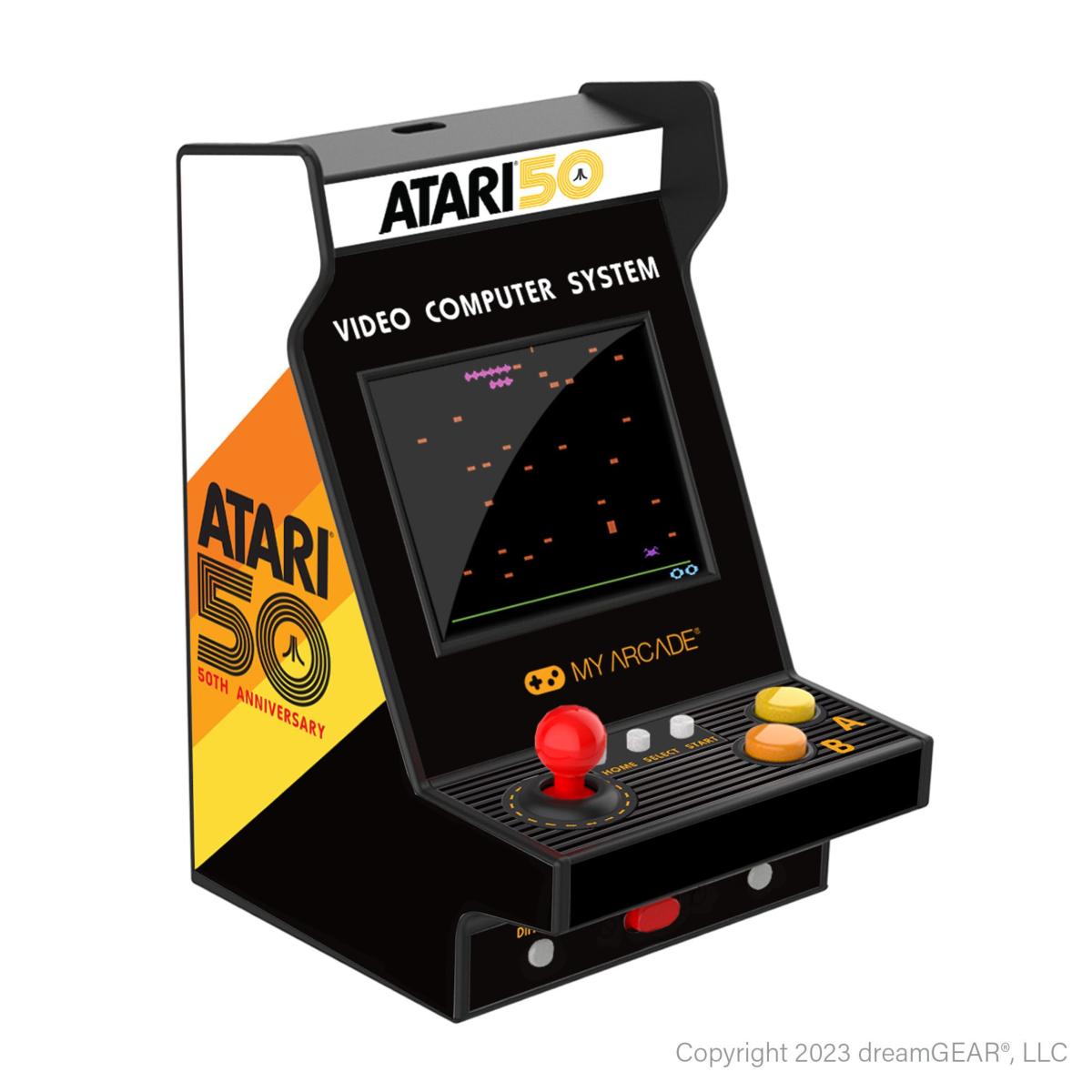 My Arcade - Nano Player PRO Atari 50th Anniversary (75 jeux intégrés) - Console portable - My Arcade - Shop Just for Games