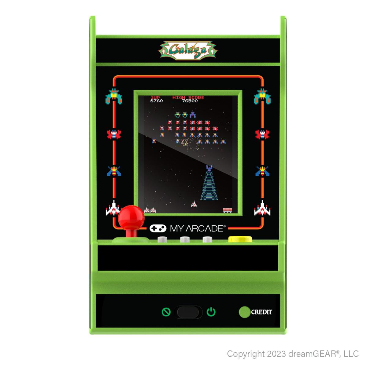 My Arcade - Nano Player PRO Galaga - Console portable - My Arcade - Shop Just for Games