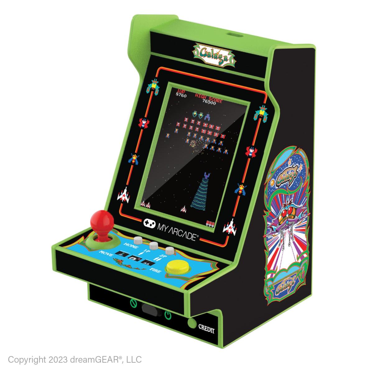 My Arcade - Nano Player PRO Galaga - Console portable - My Arcade - Shop Just for Games