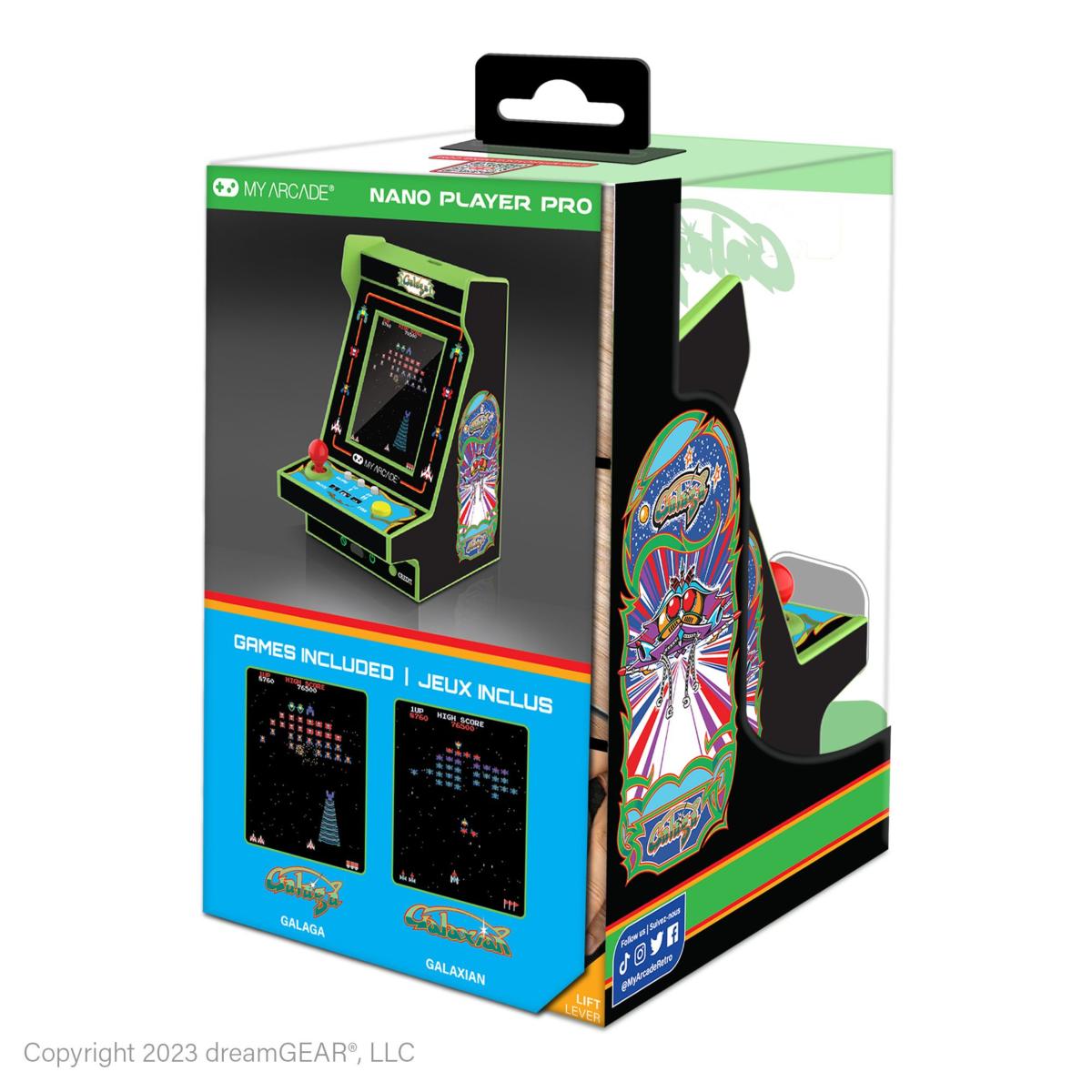 My Arcade - Nano Player PRO Galaga - Console portable - My Arcade - Shop Just for Games