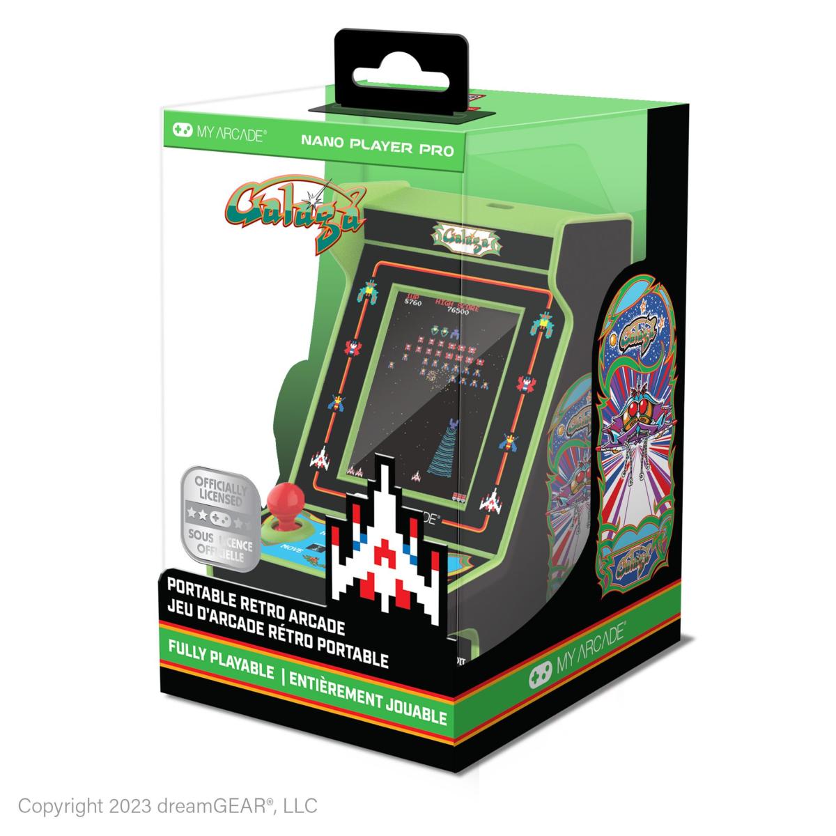 My Arcade - Nano Player PRO Galaga - Console portable - My Arcade - Shop Just for Games