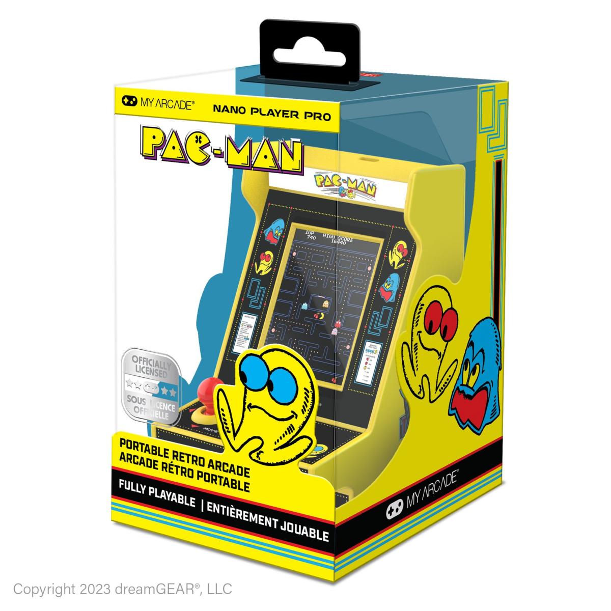My Arcade - Nano Player PRO Pac - Man - Console portable - My Arcade - Shop Just for Games