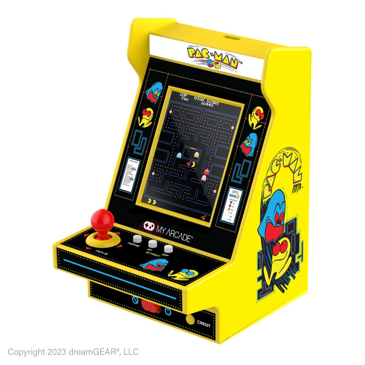 My Arcade - Nano Player PRO Pac - Man - Console portable - My Arcade - Shop Just for Games