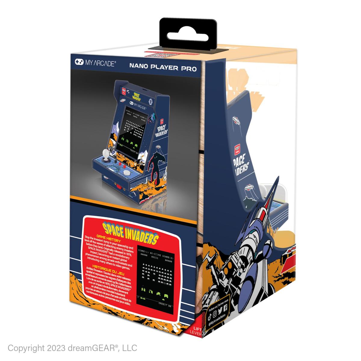 My Arcade - Nano Player PRO Space Invaders - Console portable - My Arcade - Shop Just for Games