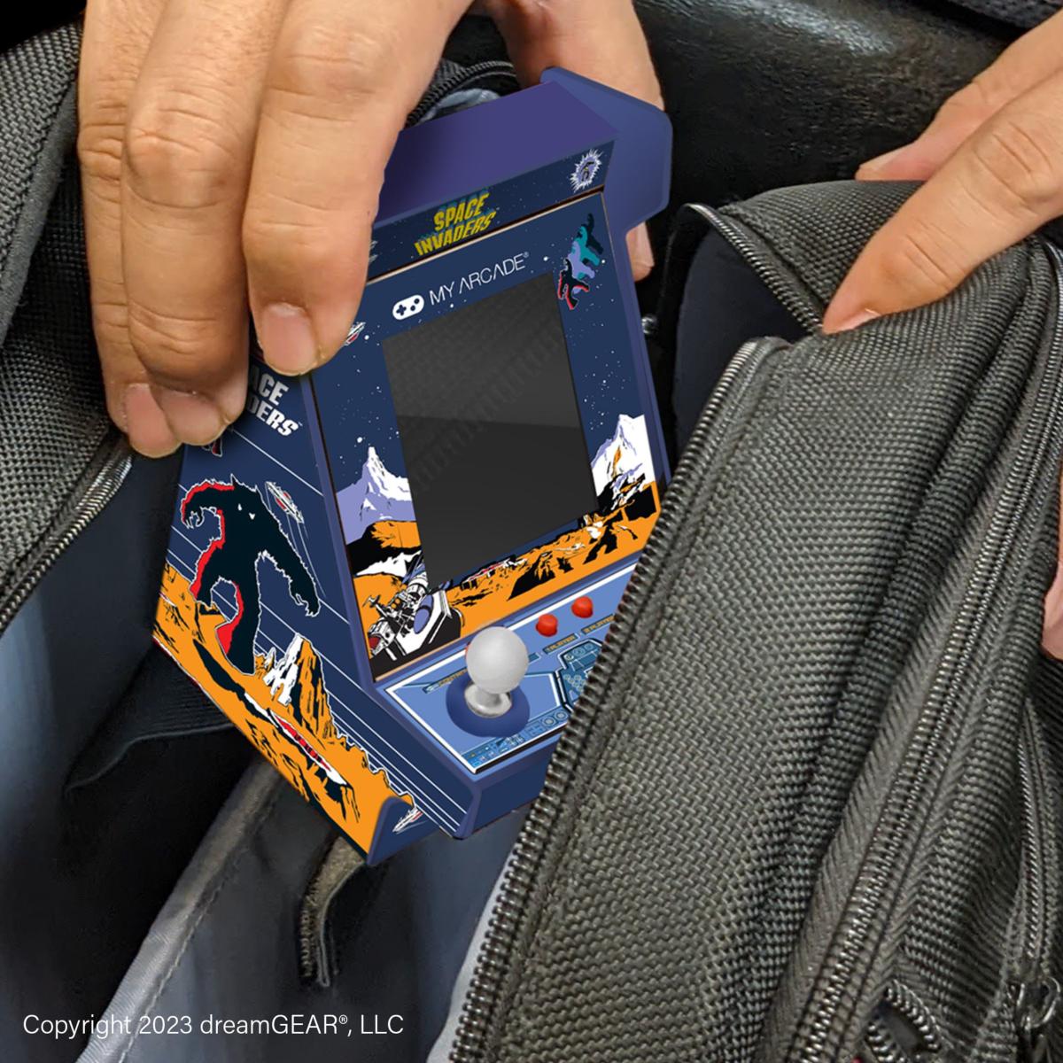 My Arcade - Nano Player PRO Space Invaders - Console portable - My Arcade - Shop Just for Games