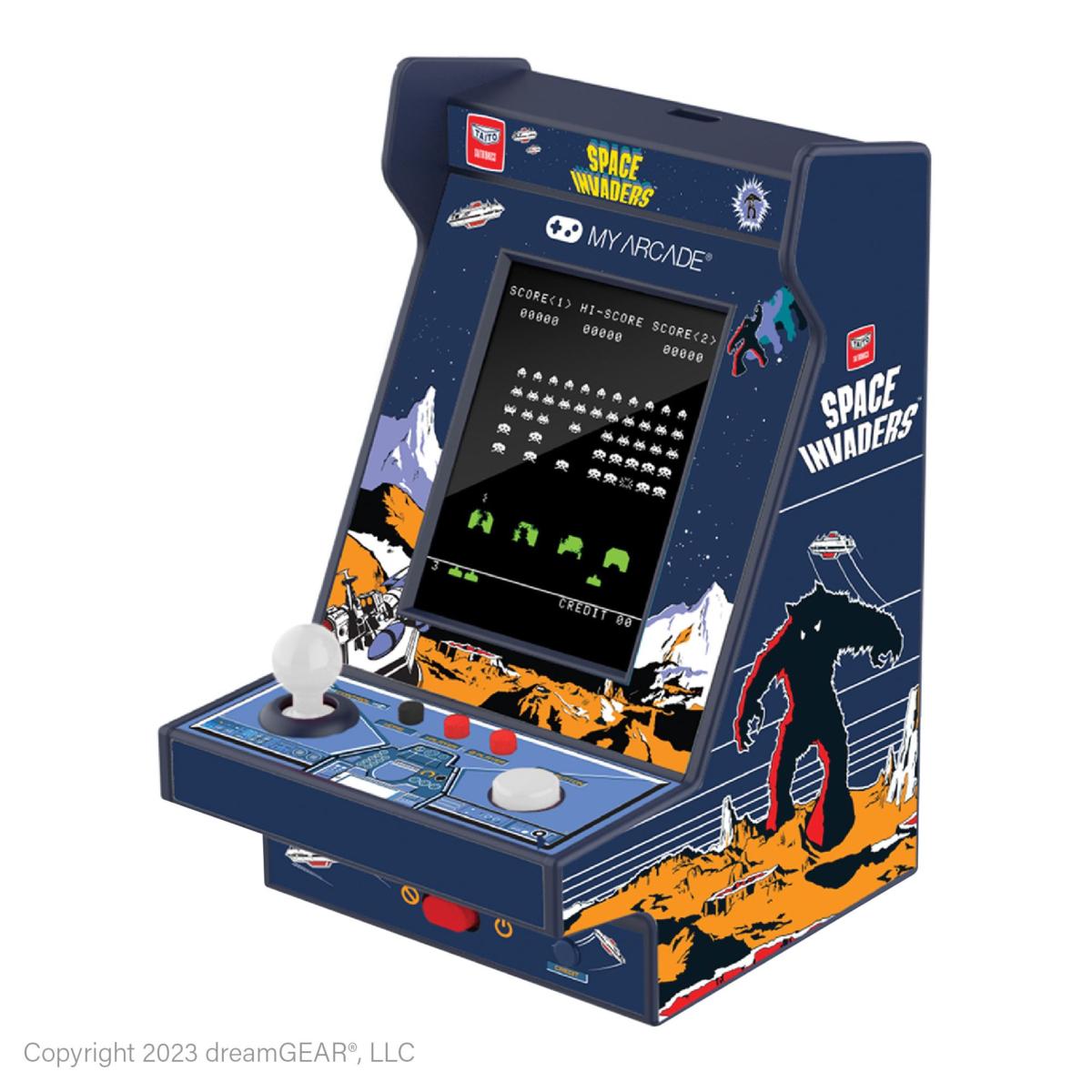 My Arcade - Nano Player PRO Space Invaders - Console portable - My Arcade - Shop Just for Games