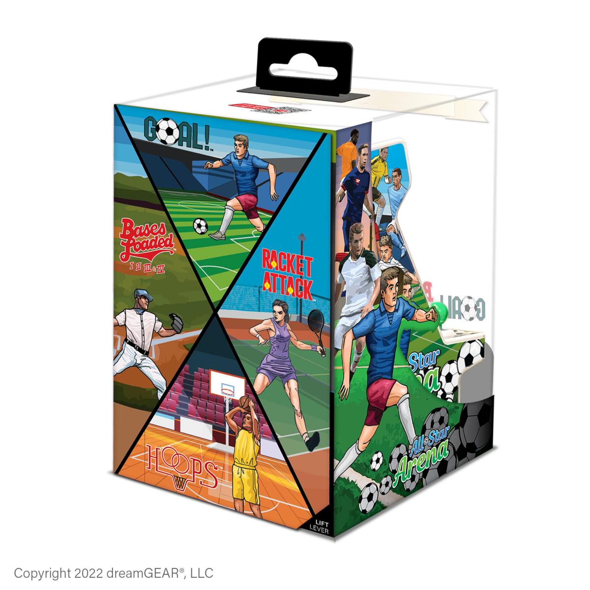 My Arcade - Pico Player All - Star Arena (107 Games in 1) - Console portable - My Arcade - Shop Just for Games