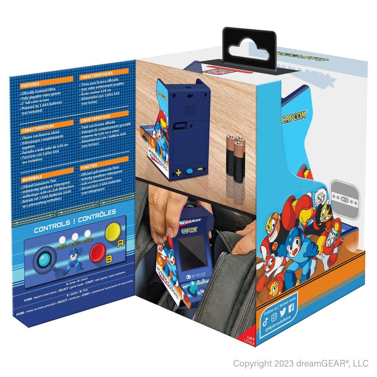 My Arcade - Pico Player Megaman - Console portable - My Arcade - Shop Just for Games