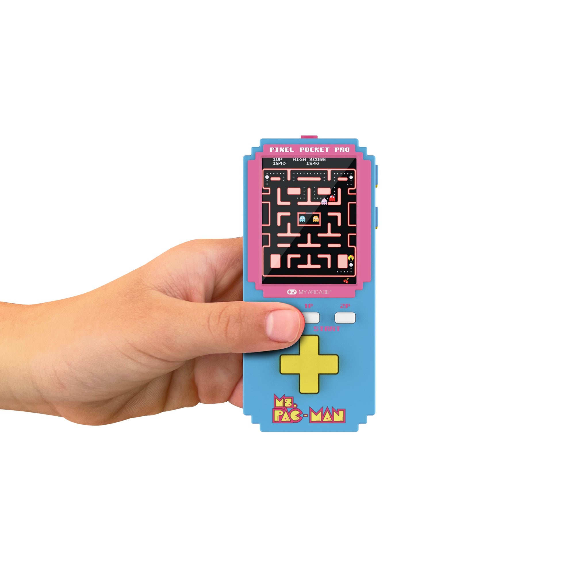 My Arcade Pixel Pocket Pro Ms.Pac - Man - Console portable - My Arcade - Shop Just for Games