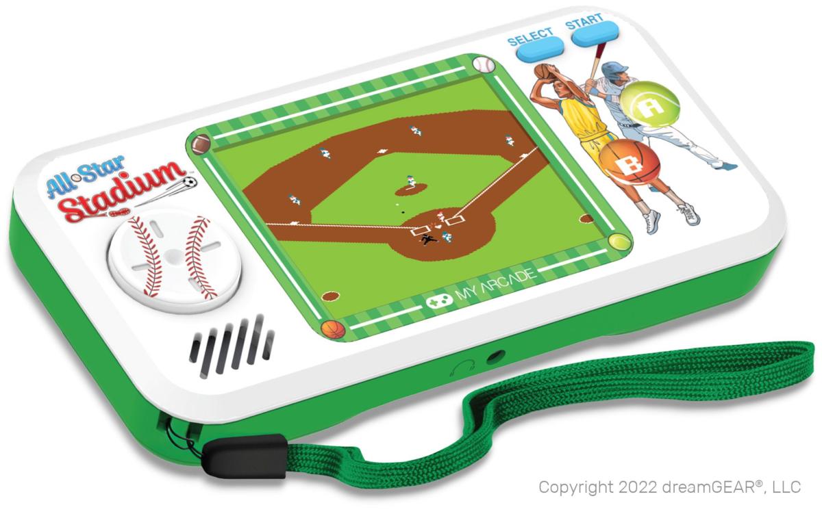 My Arcade - Pocket Player All - Star Stadium - Console de Jeu Portable - 307 Jeux en 1 - Console portable - My Arcade - Shop Just for Games