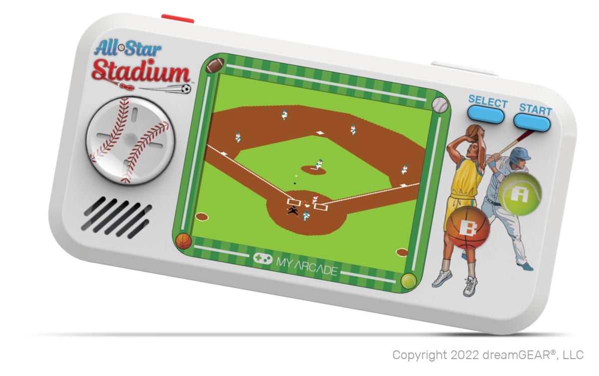 My Arcade - Pocket Player All - Star Stadium - Console de Jeu Portable - 307 Jeux en 1 - Console portable - My Arcade - Shop Just for Games