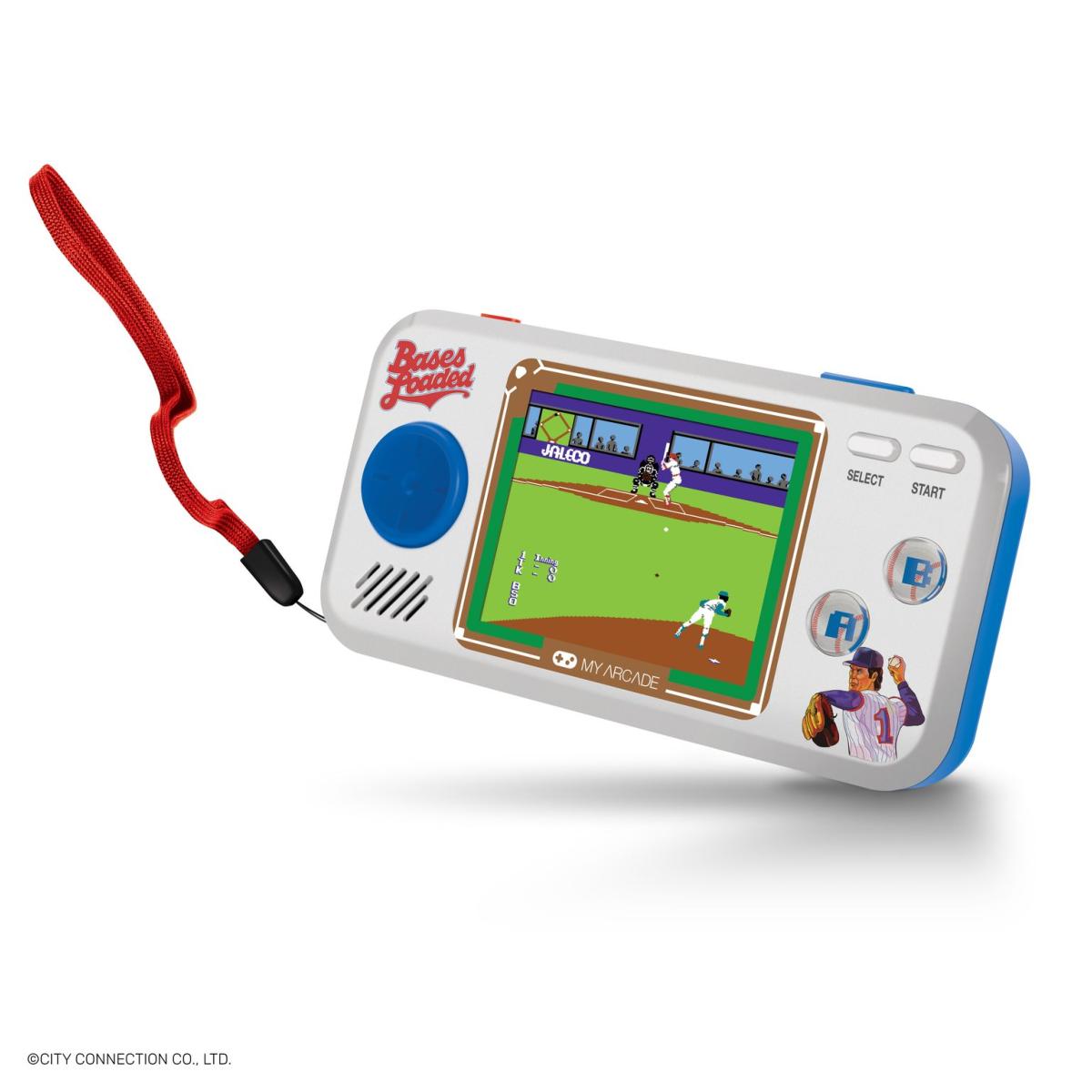 My Arcade - Pocket Player Bases Loaded - Console de Jeu Portable - 7 Jeux en 1 - Console portable - My Arcade - Shop Just for Games