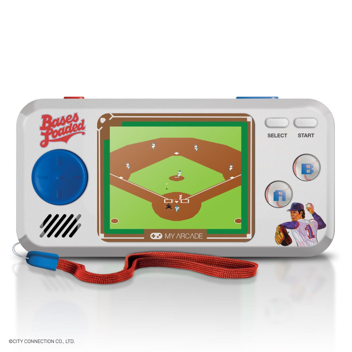 My Arcade - Pocket Player Bases Loaded - Console de Jeu Portable - 7 Jeux en 1 - Console portable - My Arcade - Shop Just for Games