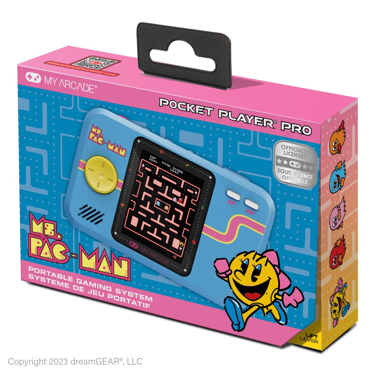 My Arcade - Pocket Player PRO Ms. Pac - Man - Console portable - My Arcade - Shop Just for Games