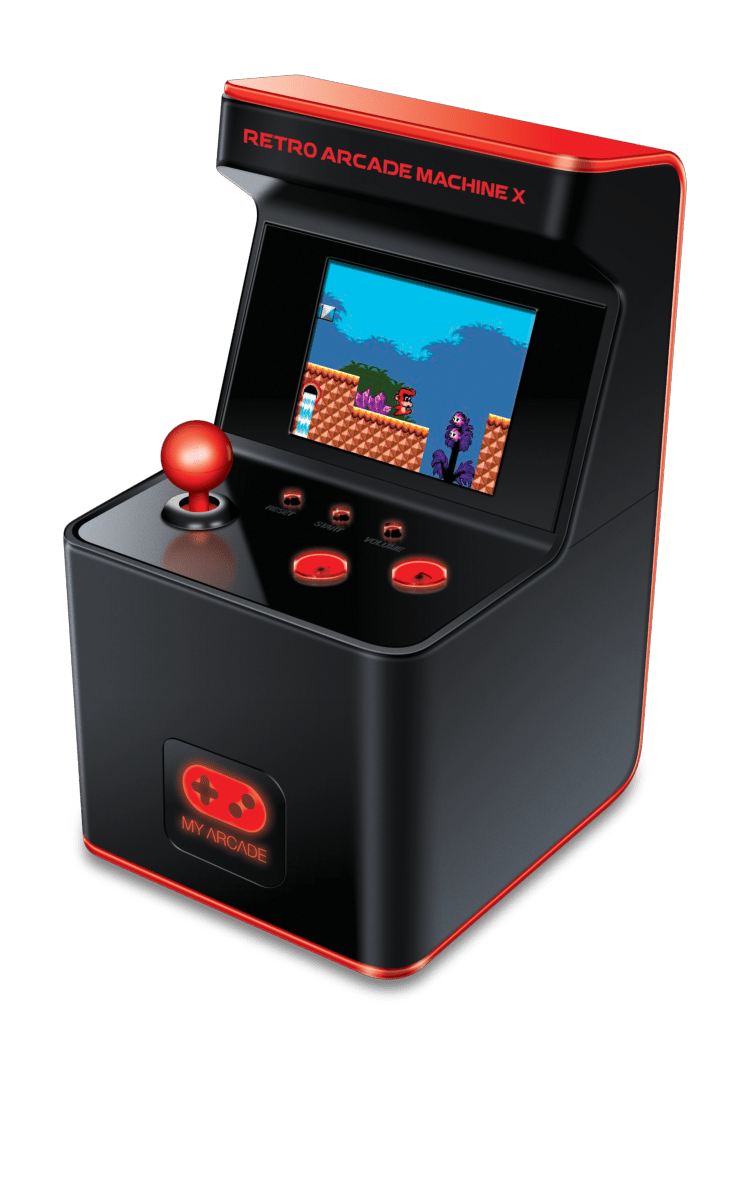 My Arcade - Retro Arcade Machine X (300 in 1) - Console portable - My Arcade - Shop Just for Games