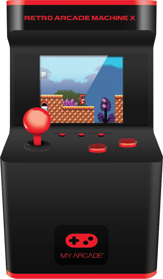 My Arcade - Retro Arcade Machine X (300 in 1) - Console portable - My Arcade - Shop Just for Games