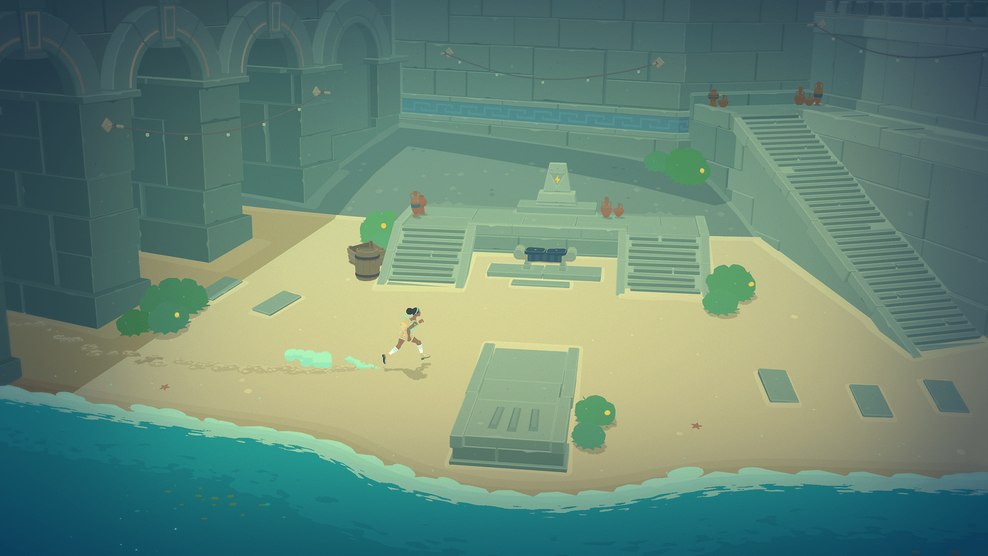 Mythwrecked Ambrosia Island PS5 - Jeux Vidéo Physique - Red Art Games - Shop Just for Games