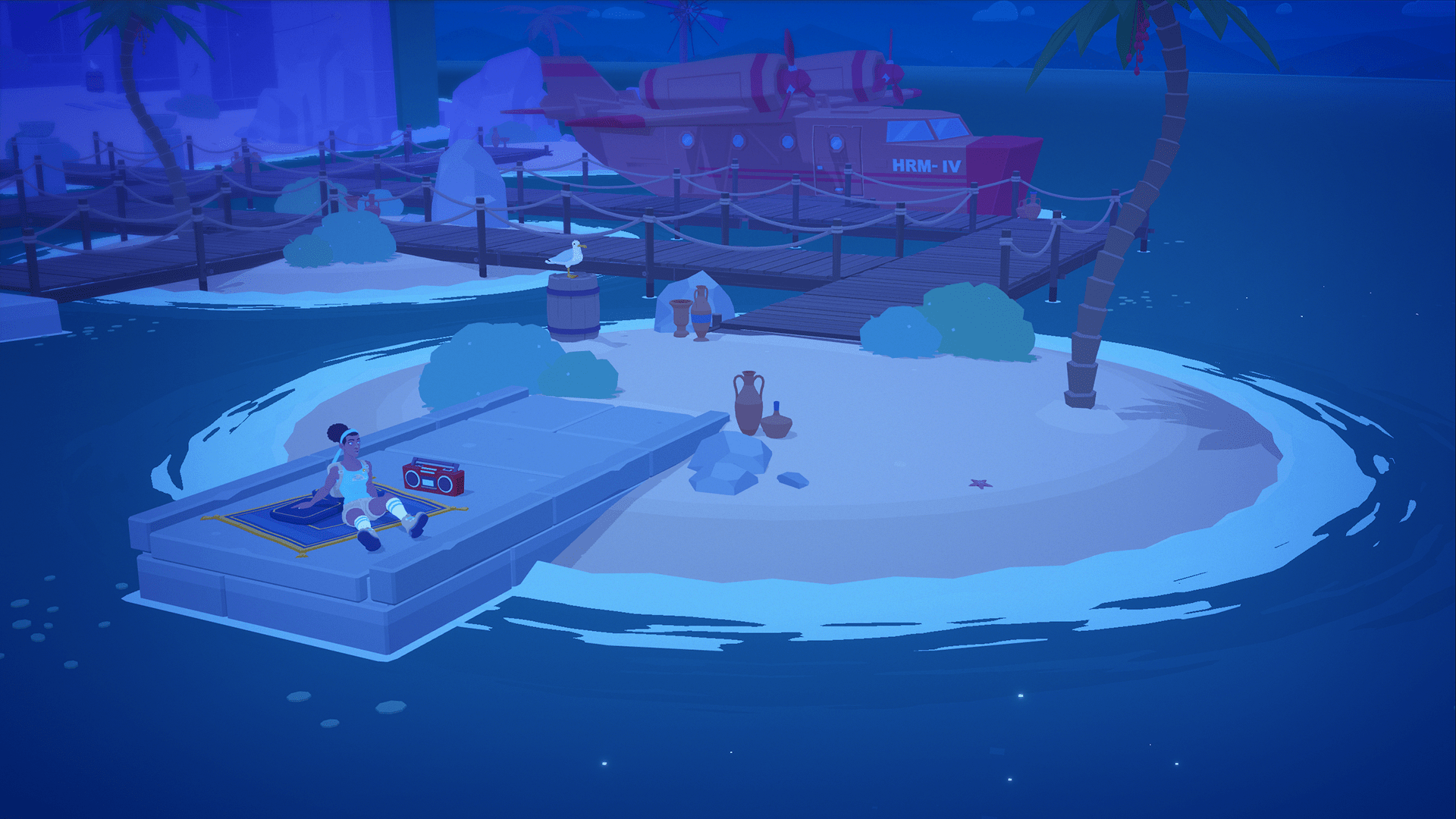 Mythwrecked Ambrosia Island PS5 - Jeux Vidéo Physique - Red Art Games - Shop Just for Games